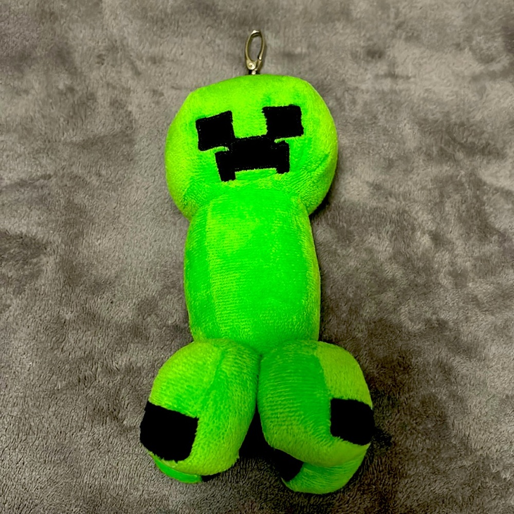 Minecraft Creeper Stuff Toy! ✅
